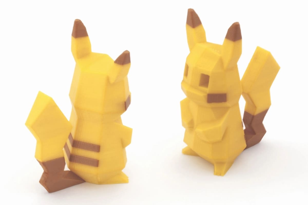 No add-ons or upgrades required for double extrusion with the Ultimaker 3
