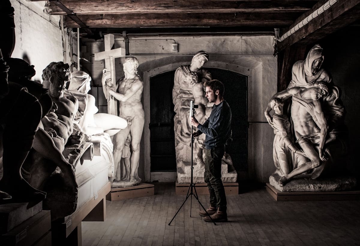 Image of 3D Printing Artifacts & Exhibits: A Museum Guide: Scan The World & Google Arts and Culture Partner