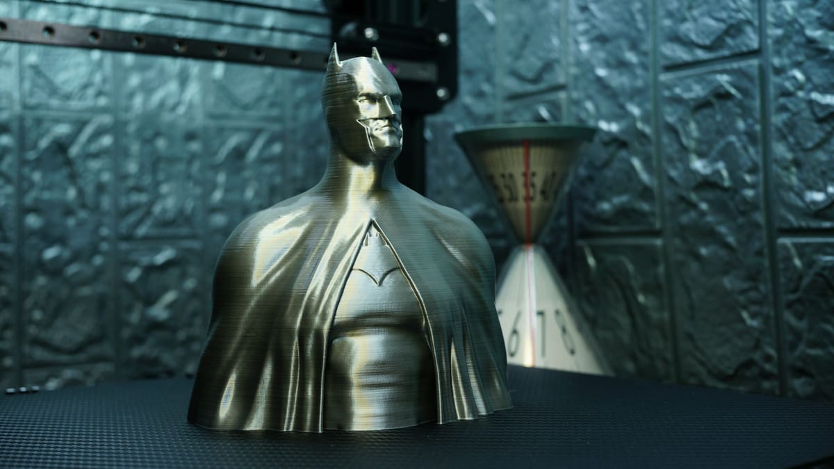 Image of: 1. Caped Crusader Bust