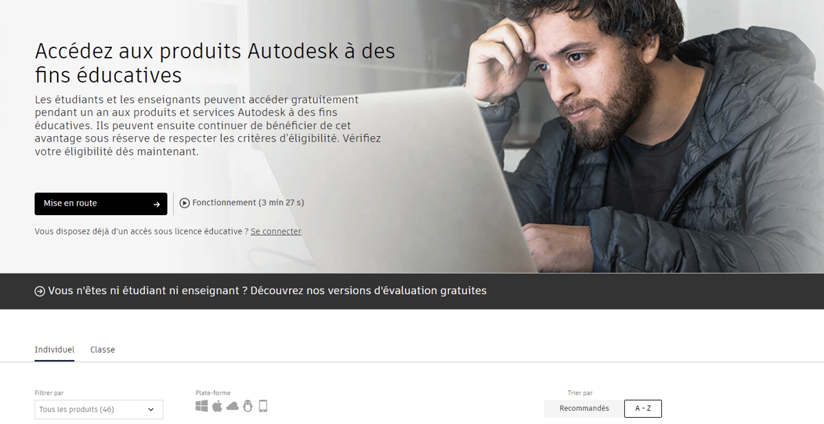 Photo de AutoCAD 2026 gratuit : télécharger la version complète: Version éducative