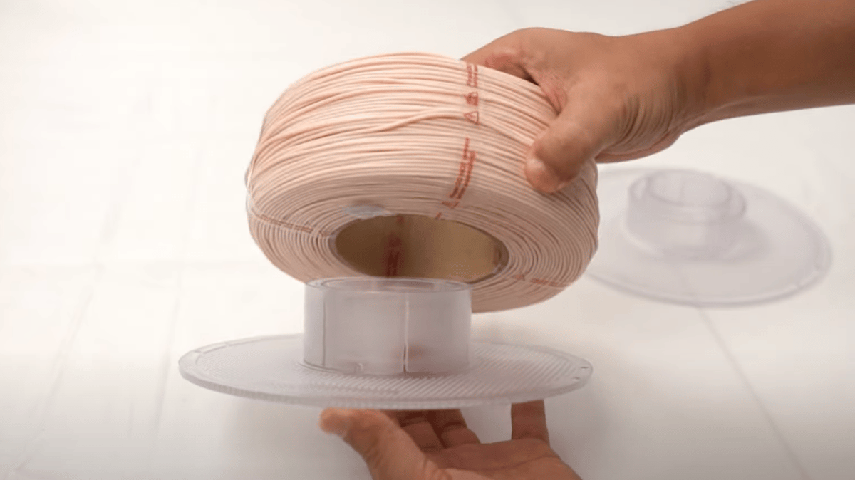 Image of: 6. Reusable Spools