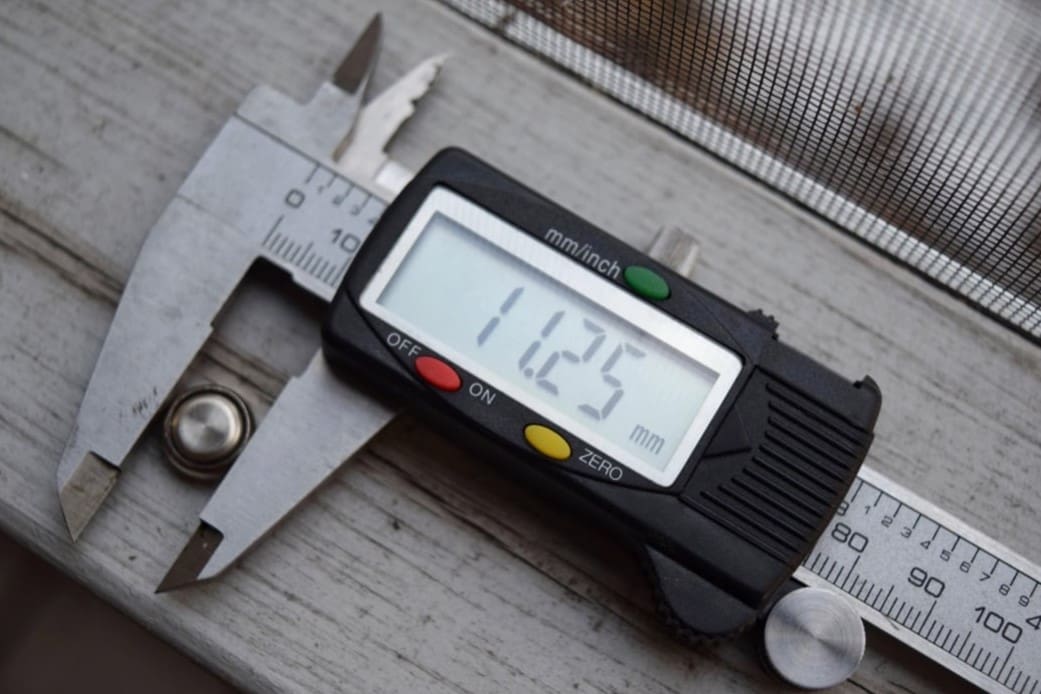 Image of: 8. Digital Caliper