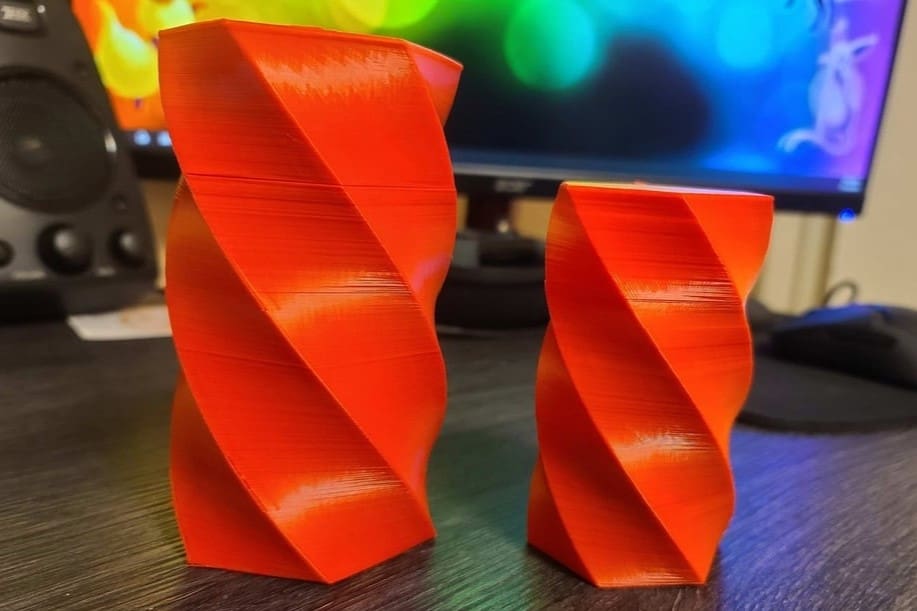 This model works great scaled up or down!