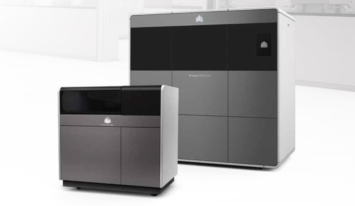Image of Material Jetting 3D Printing Basics: 3D Systems MultiJet Printers (MJP)