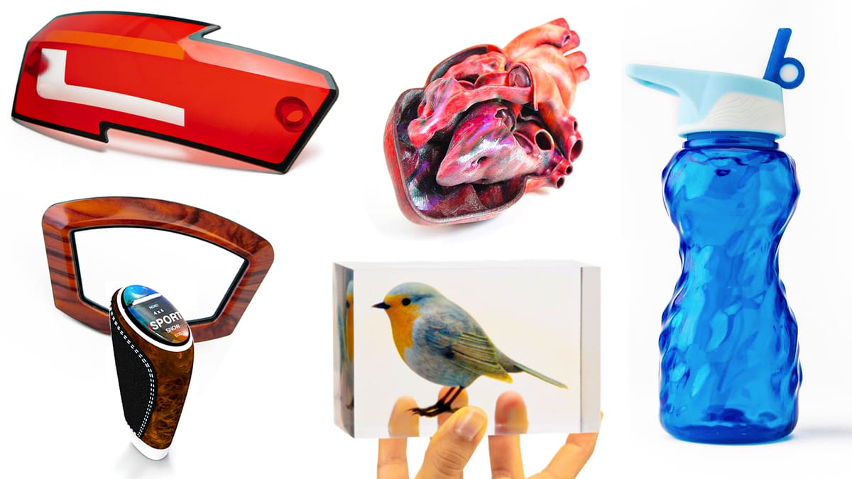 Image of Complete Overview of the Types of 3D Printers: Material Jetting (M-Jet)