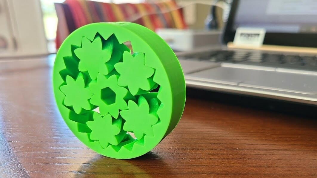 Keep it close at hand for fidgeting