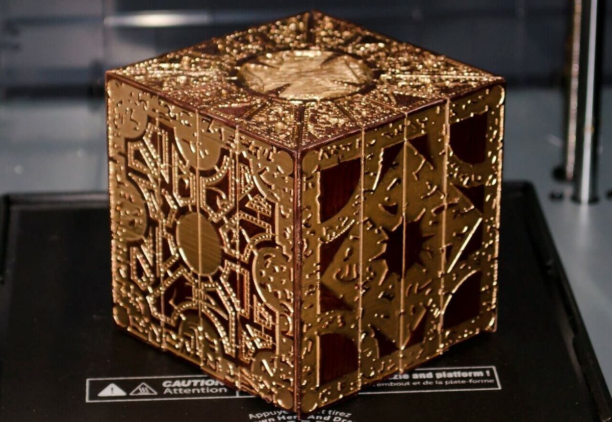 Crack the puzzle code with this planetary gears cube