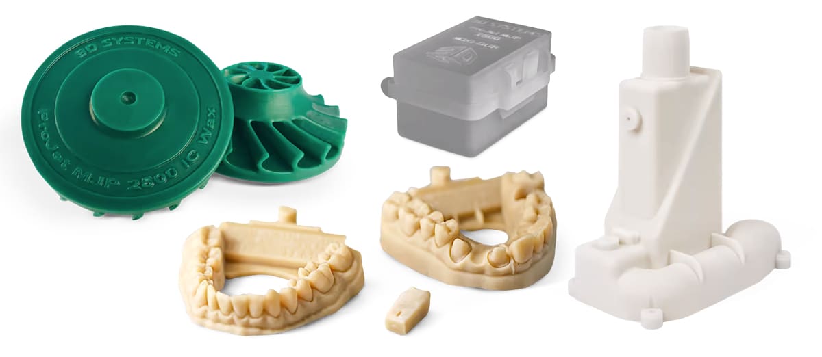 Image of Material Jetting 3D Printing Basics: M-Jet Materials