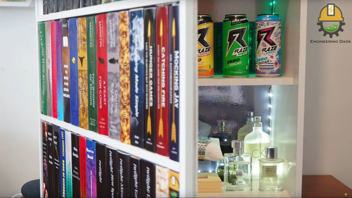 Imagen de Proyectos con Arduino / Proyectos de Arduino: Librería secreta
