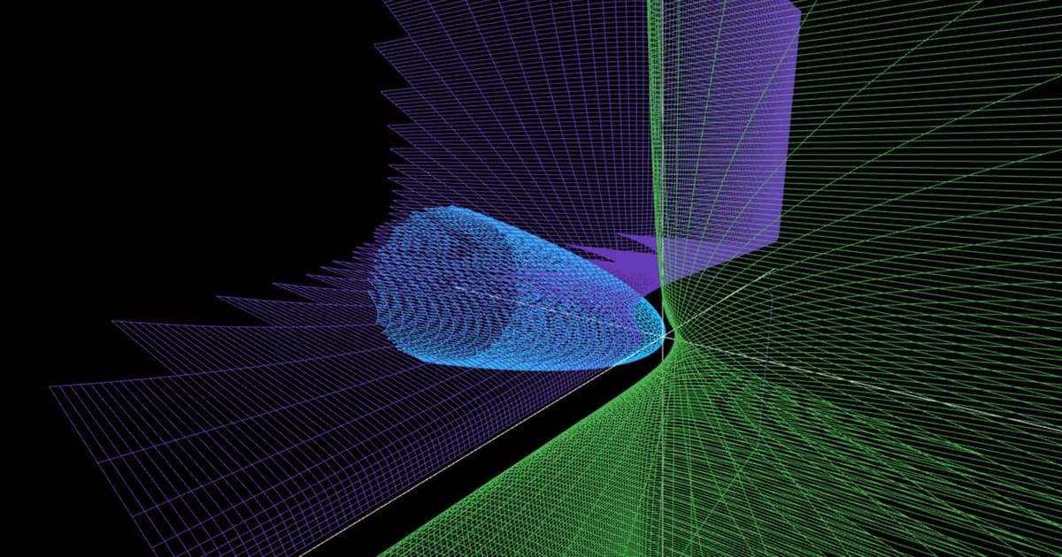 Coolest-looking tangent known to mankind
