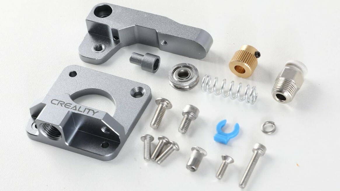 Upgrade your extruder when its parts breakdown due to wear