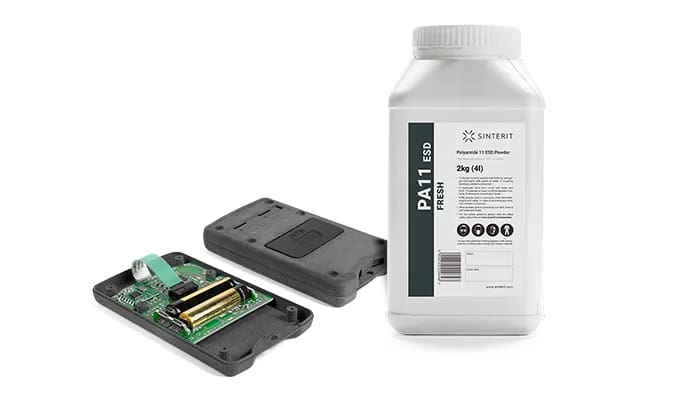 Image of ESD-Safe 3D Printing Material: ESD-Safe Polymer Powders