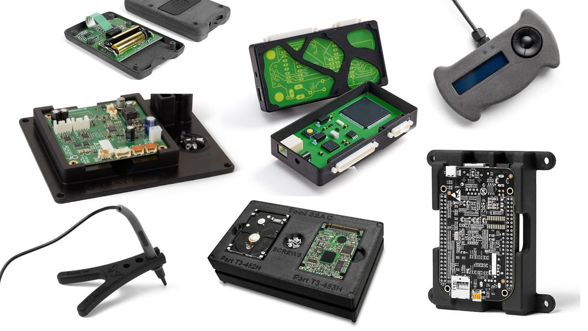 Image of 3D Printing Materials Guide: Conductive & EDS Safe