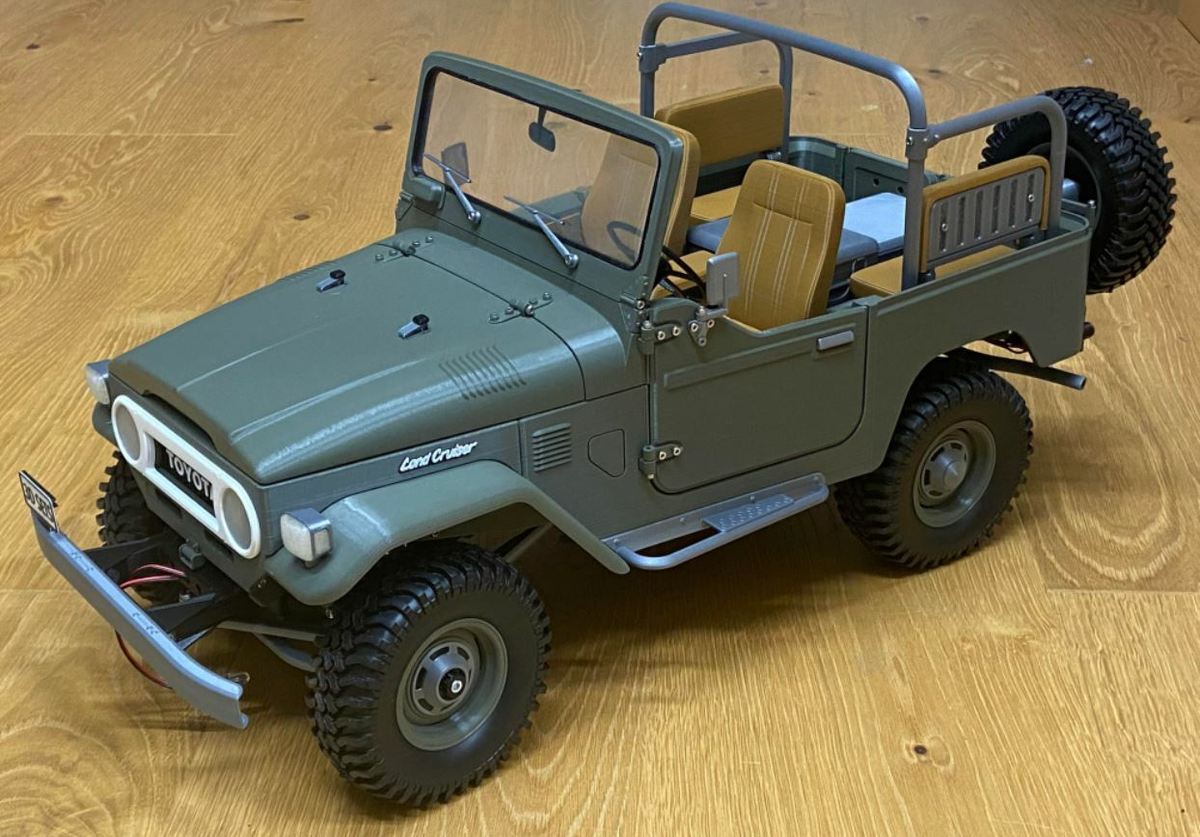 This maker used 3DJake's rPLA for a few colored details
