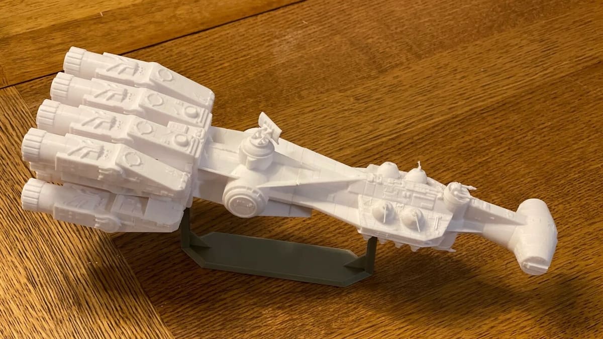 One of those big Corellian ships