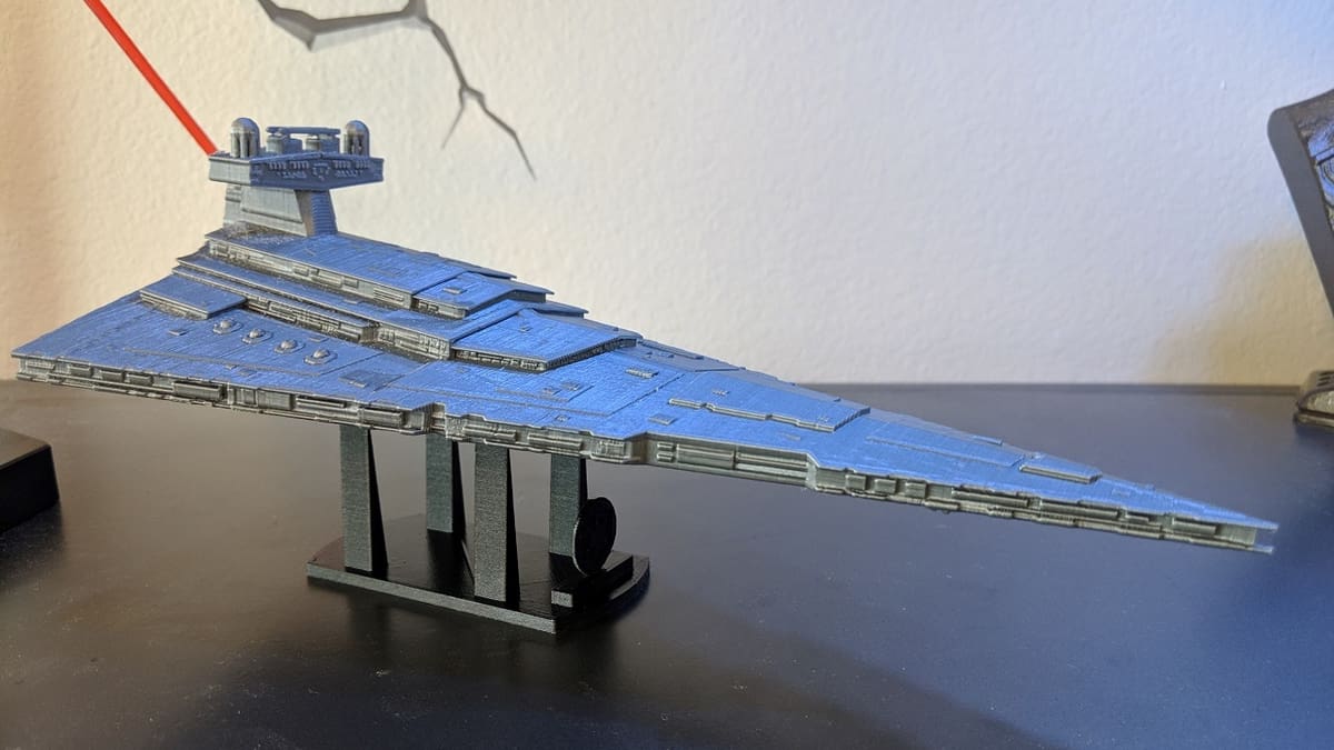 No good times ahead once one of these bad boys appears out of hyperspace