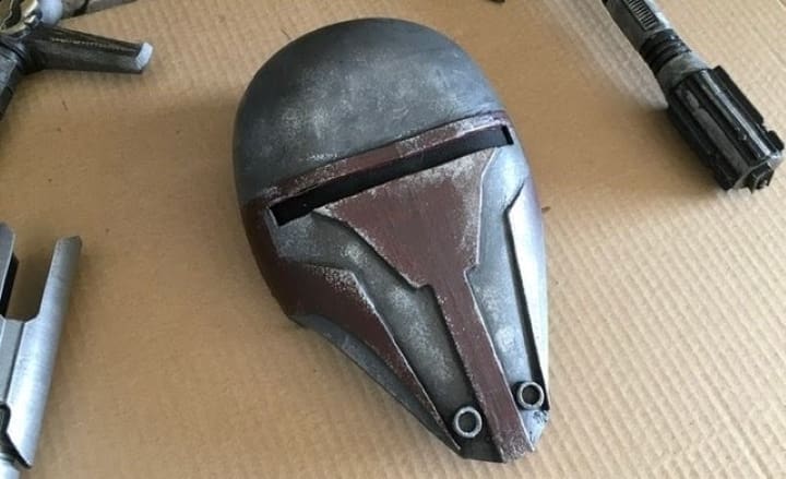 Mandalorian face-gear is an ever-popular fashion choice