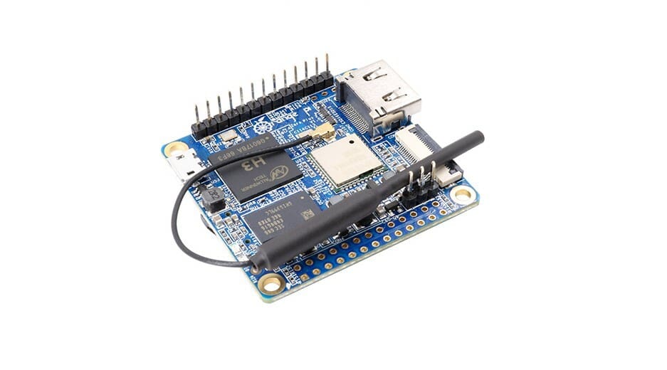 The antenna is included in the package
