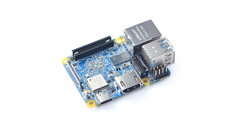 Don't get fooled by the dimensions: the NEO4 can leave a Pi 3B+ in the dust