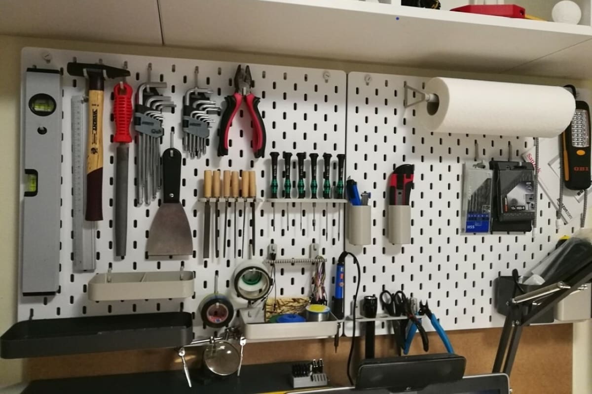 More than one maker has heard about Ikea Skådis – and for good reason!