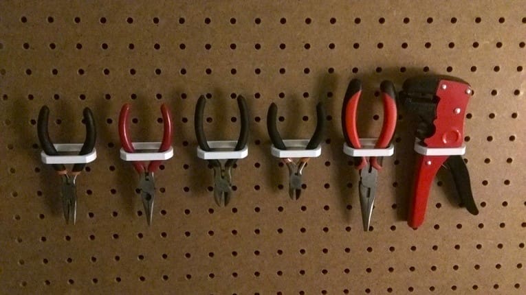 Image of: 6. Pliers Holder