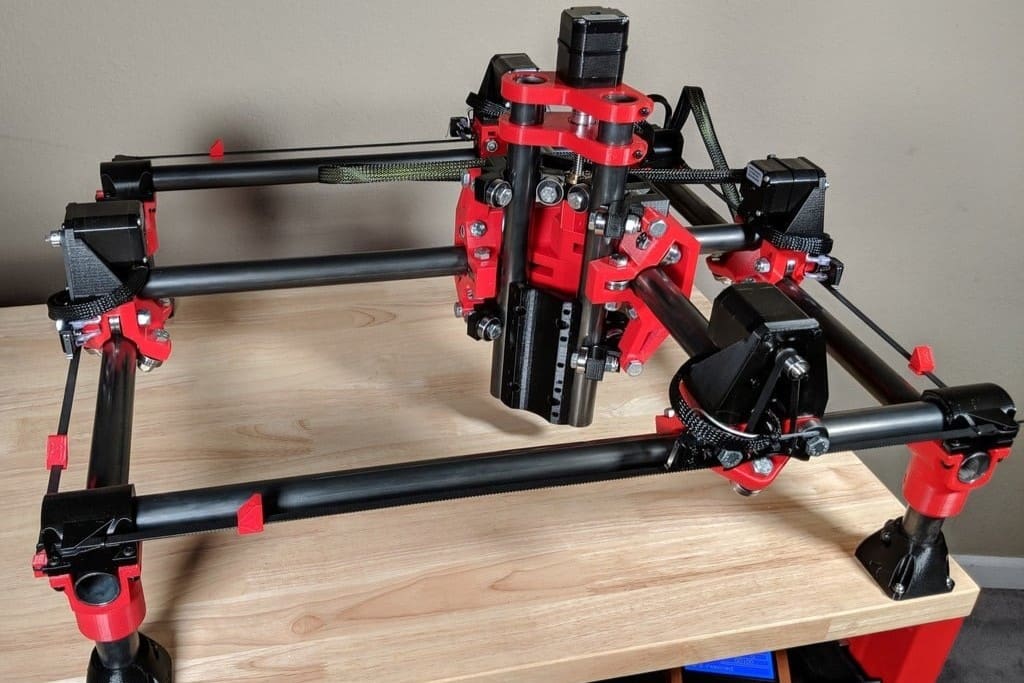 Image of: 8. Mostly Printed CNC (MPCNC)