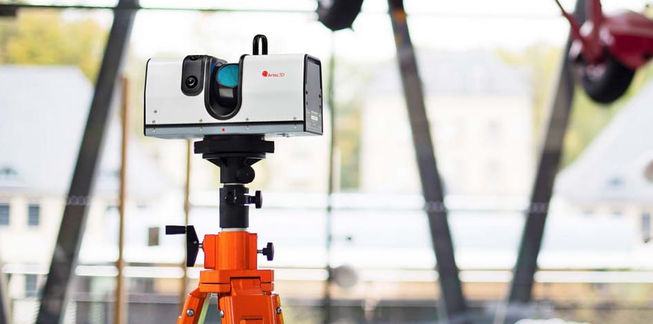 Image of The Best 3D Scanners for Law Enforcement: Artec3D