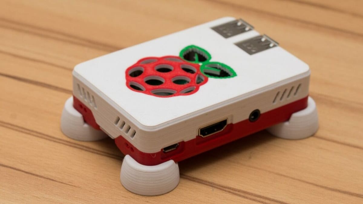 Imagen de: 21. Carcasa para Raspberry Pi 3