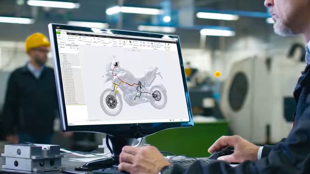 Foto de Software CAD / Ferramentas CAD: Creo 10