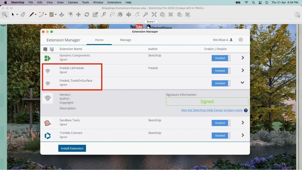 You can install Sketchucation plug-ins from the Extension Manager