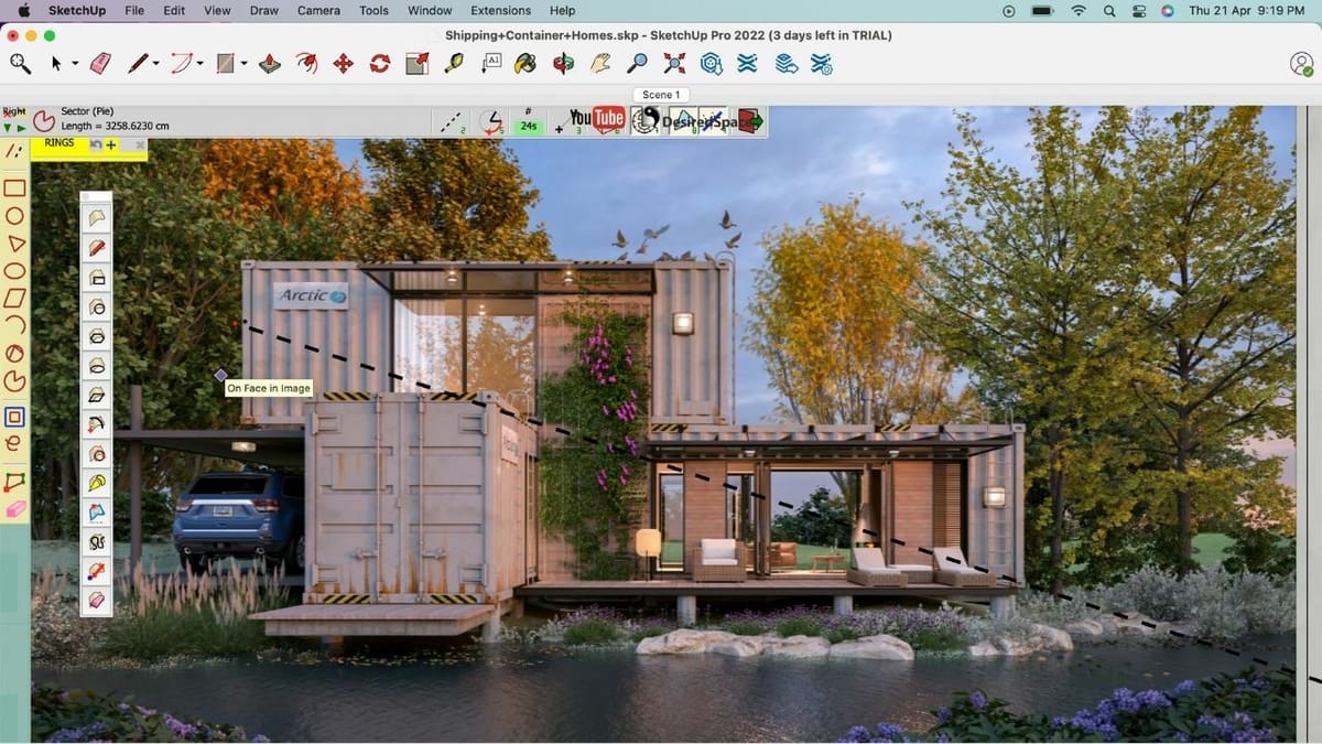 To enable a plug-in, make sure to restart SketchUp
