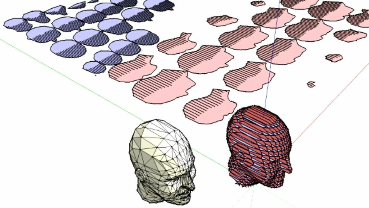 Slice up your model into multiple pieces