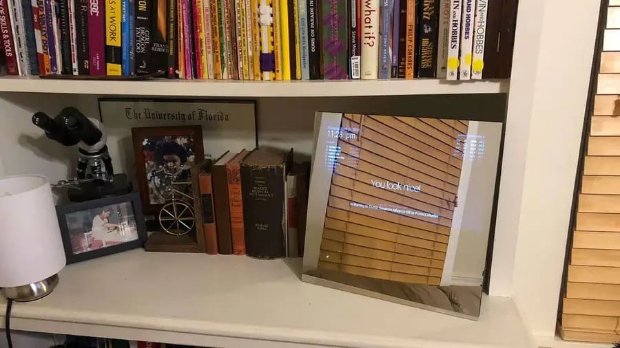 Why thanks, Mirror!