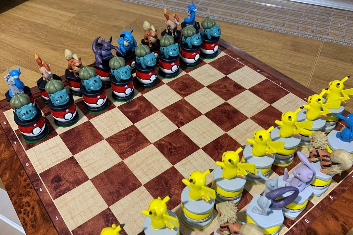 Lining up for battle