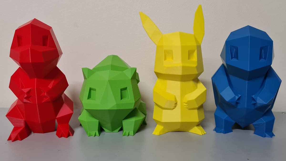 Starter Pokemon, assemble!