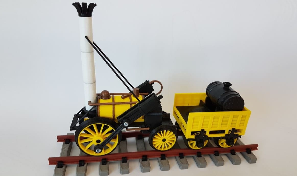 Image of: 1. Stephenson's Rocket