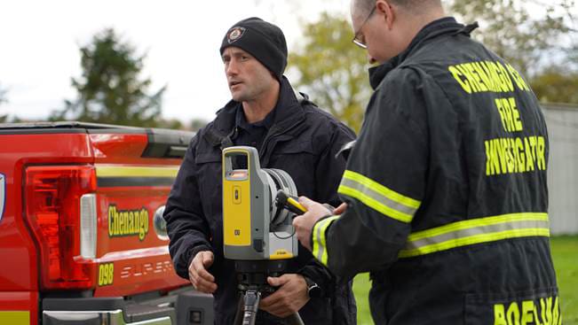 Image of The Best 3D Scanners for Law Enforcement: Trimble