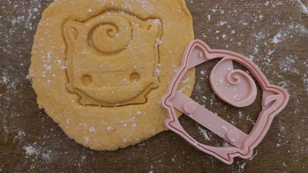 Jigglypuff makes for adorable cookies!