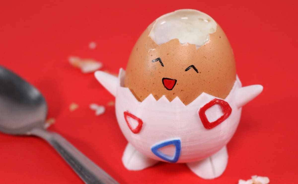 Such a cute Togepi egg!