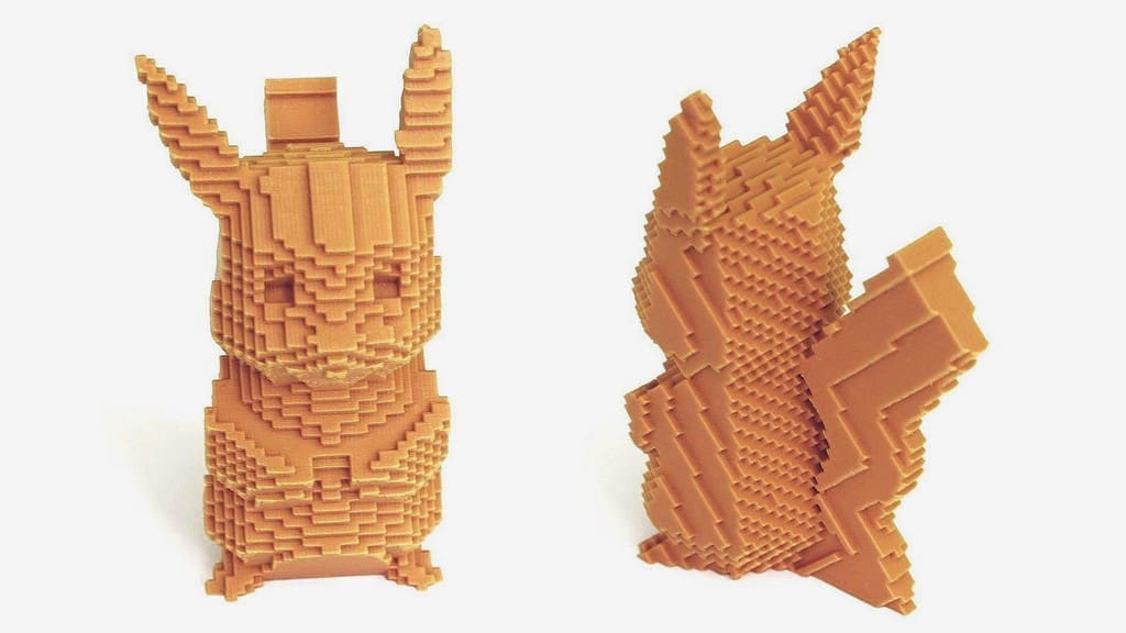 Image of: 16. Voxel