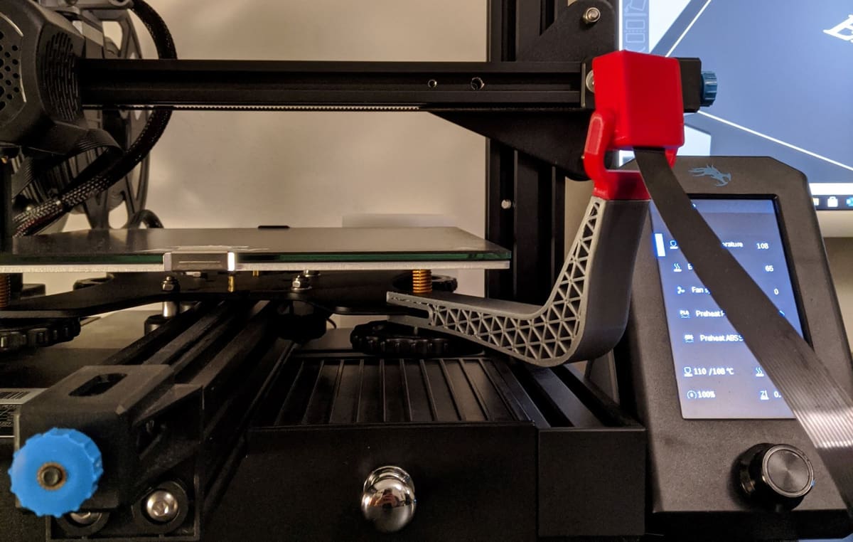 Image of: Mounting the Camera