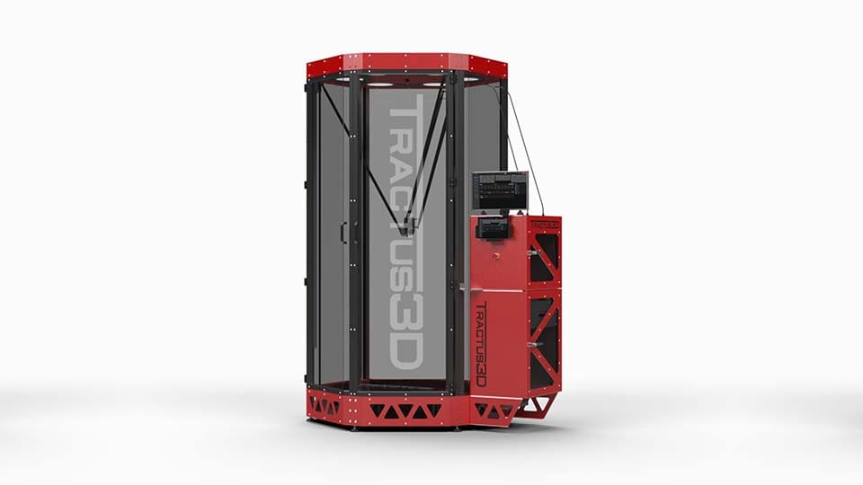 Image of New Professional 3D Printers: Tractus3D Launches New Large-Format Printer that Hits the Spot
