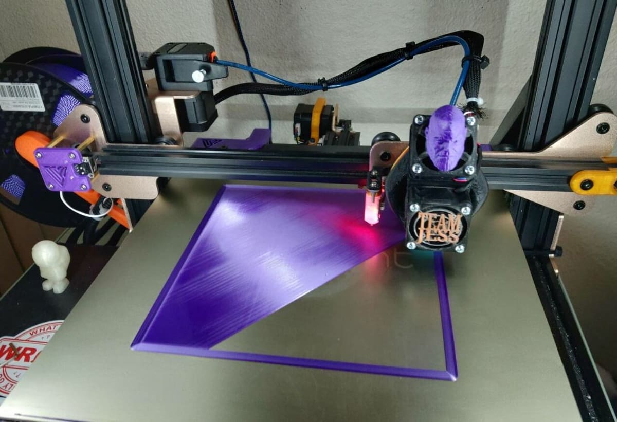 A spring steel PEI build plate can help you achieve a perfect first layer