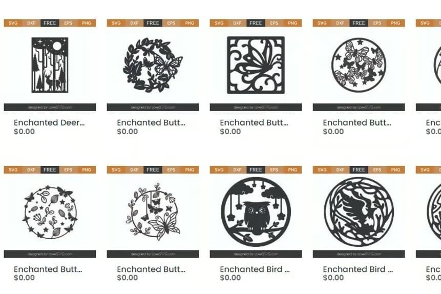 If you love CNC, LoveSVG is your perfect match