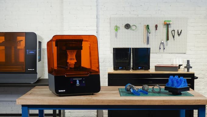 Image of The Best 3D Printers for Schools / Classrooms / Education: Formlabs Form 3+