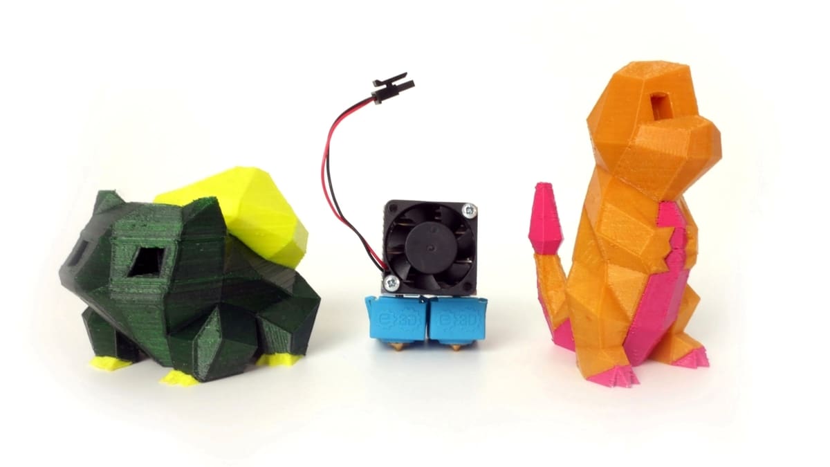 The Chimera+ needs separate heating control for each nozzle