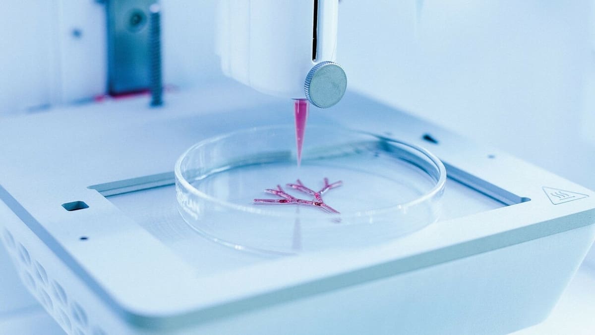 3D bioprinting processes usually require similar key steps