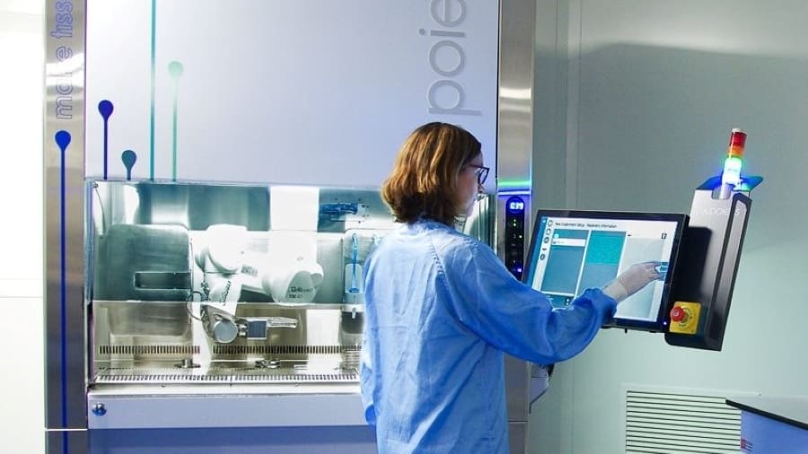 Poietis' NGB-R bioprinter combines different bioprinting solutions into one technology