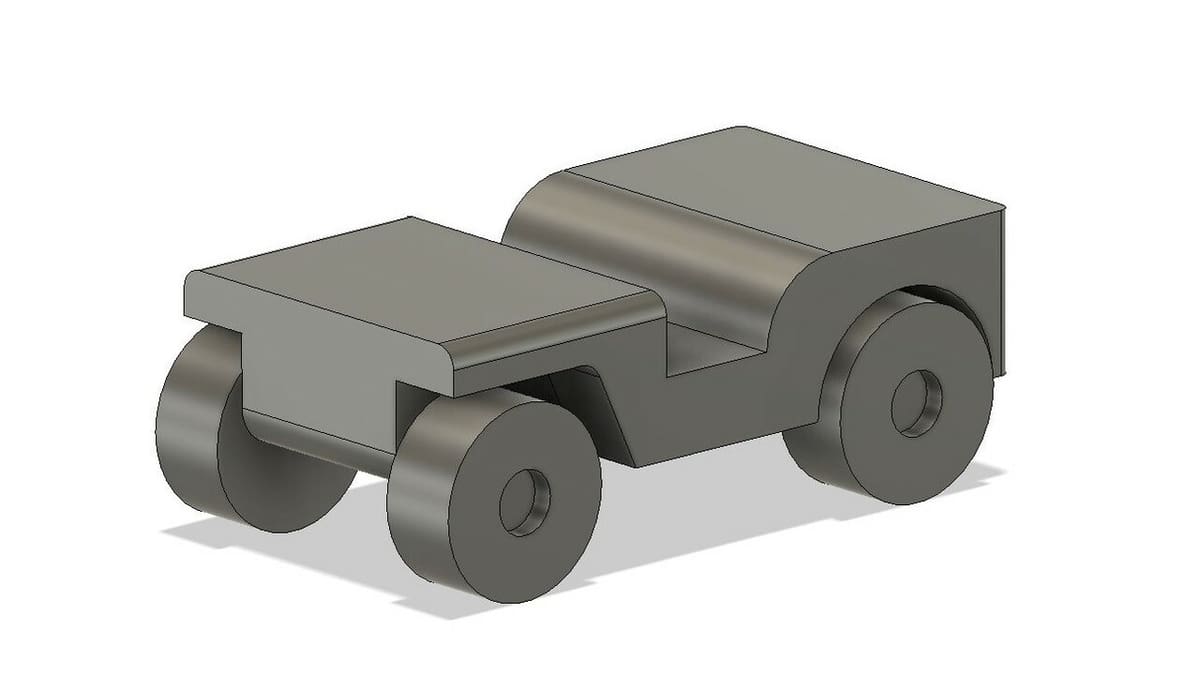 We'll be creating this model from scratch