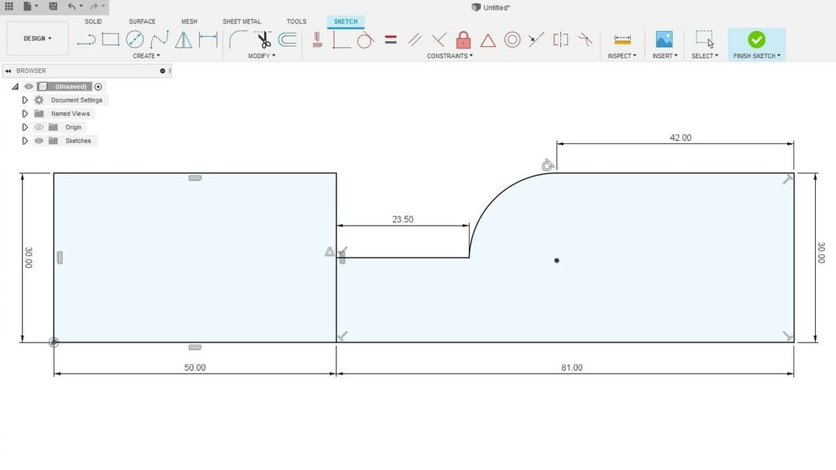 This is how your final sketch should look